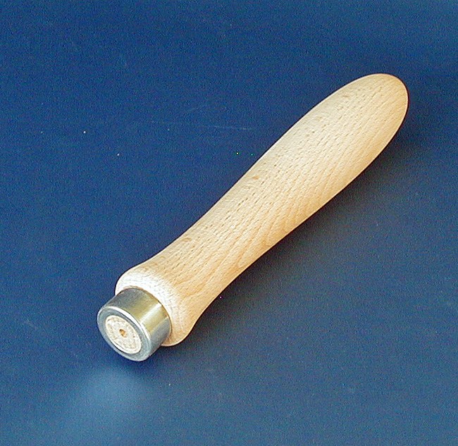 2 Stück Feilengriffe Aus Holz | Ergonomisch & Rutschfest | Für Alle Feilen-Typen